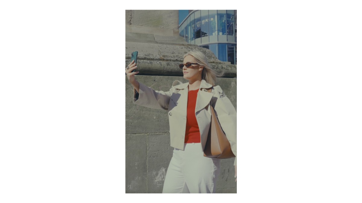 Cropped Trench Coat, Mango, £59.99